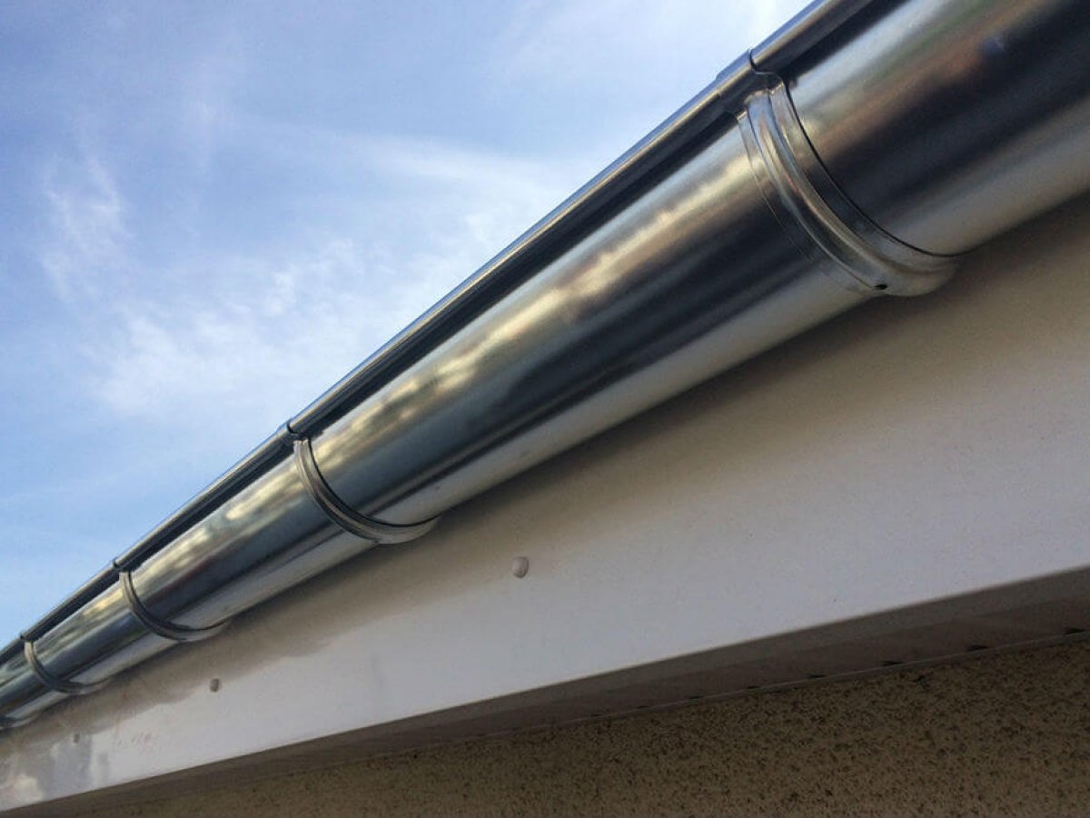 Водосток из канализационных труб своими руками