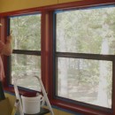 Peindre une fenêtre en PVC