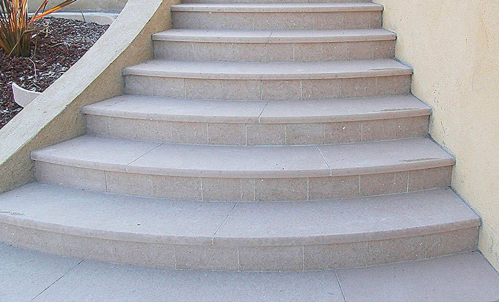 escalier exterieur finition beton