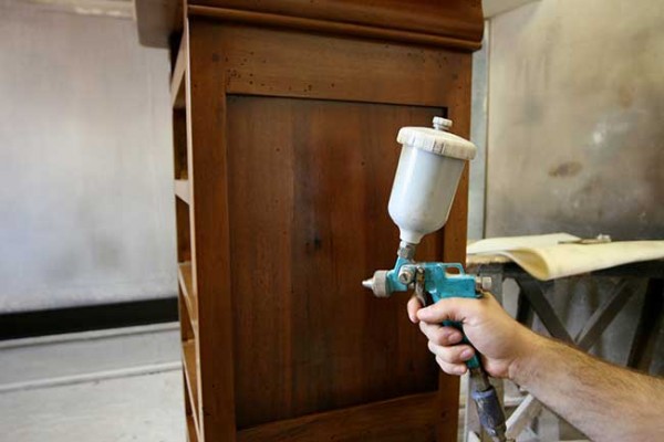 Peindre au pistolet à peinture