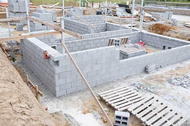 construire des fondations maison