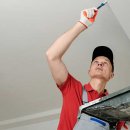 Préparer le plafond avant de peindre