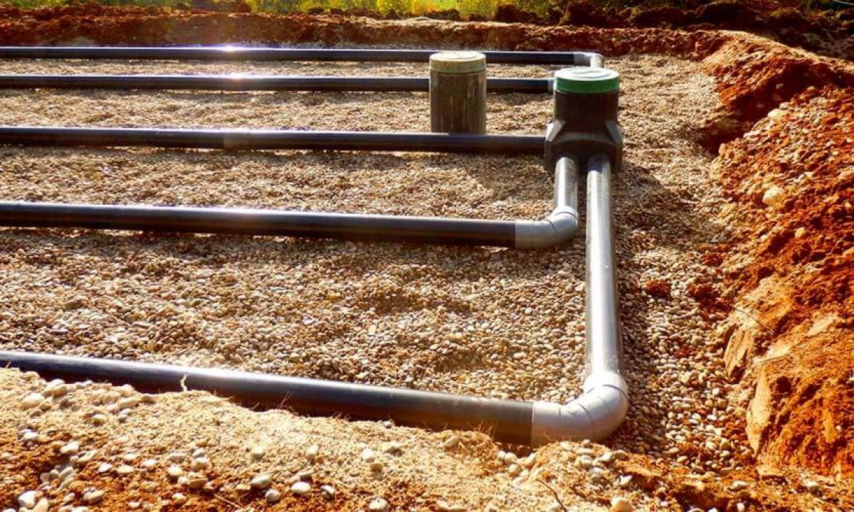 Kit Filtre à Sable Vertical Drainé 25m2 Prix et pose d'un épandage de fosse septique