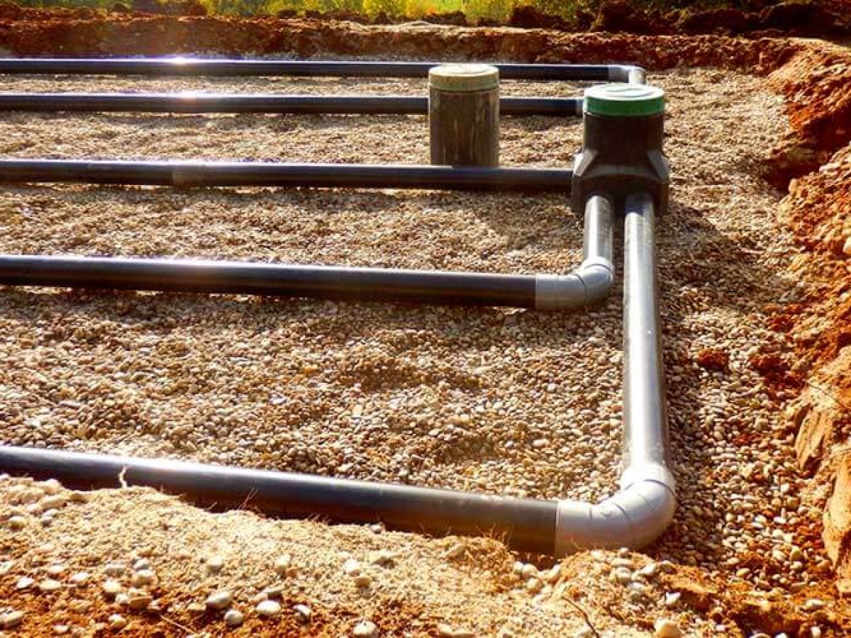 Kit Fosse Septique 3000l Filtre à Sable Drainé Prix et pose d'un épandage de fosse septique