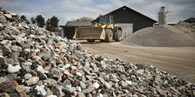 Quel est le prix d'une tonne de gravier ?