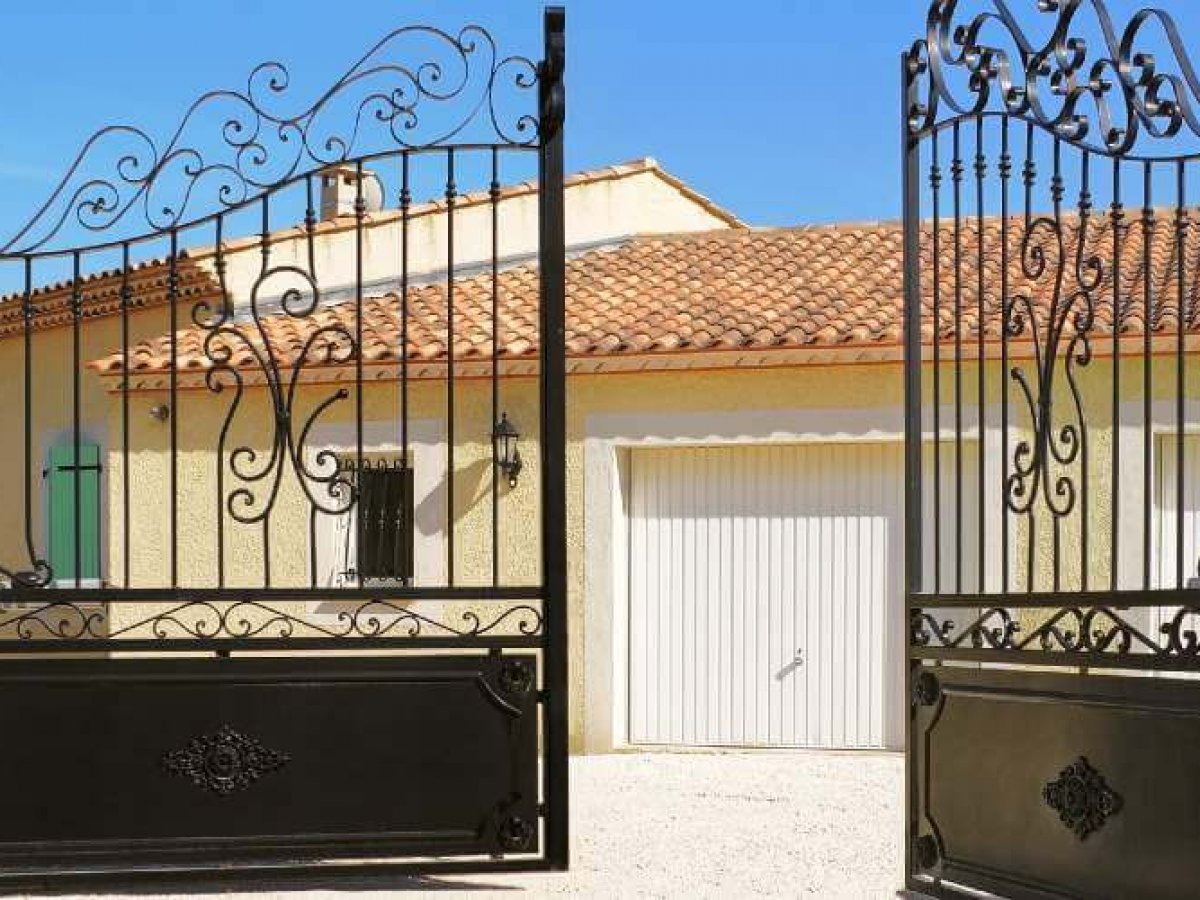 Portail Fait Maison En Fer | Ventana Blog