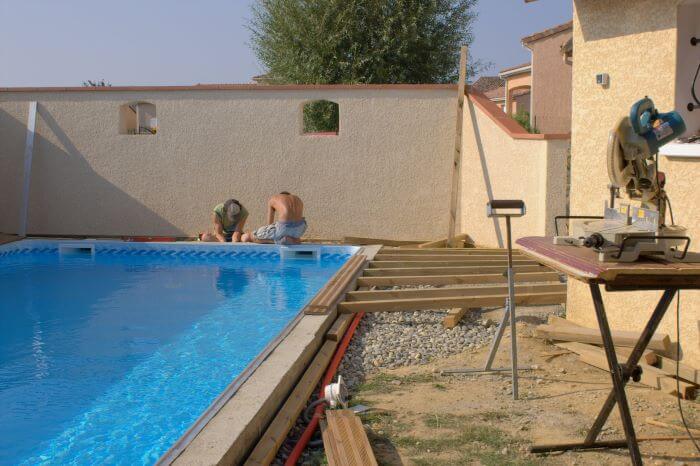 prix piscine en beton traditionnelle