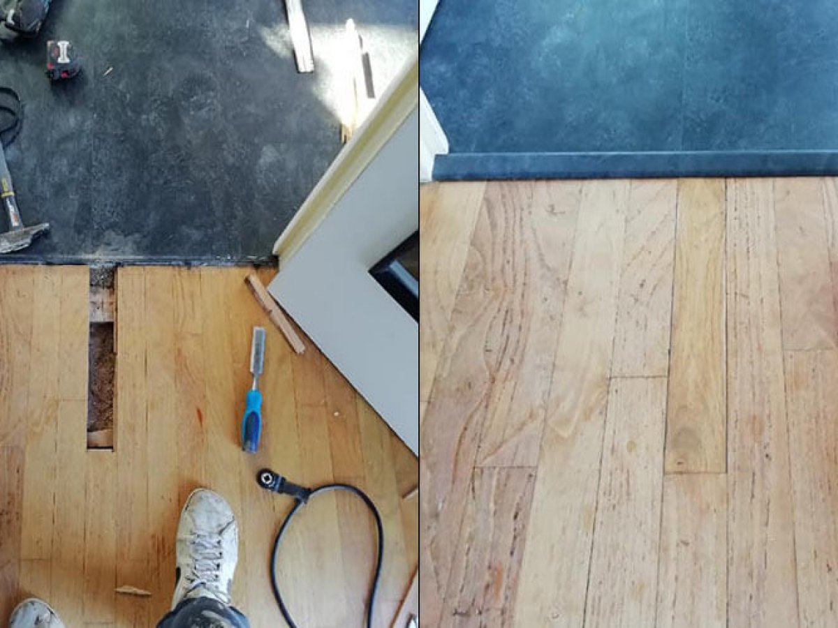 Comment changer une lame de parquet ?