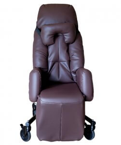 Fauteuil de transfert de soins médical Astrée sur roulettes