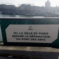 Humour : ce panneau de chantier de chantier a fait rire les parisiens