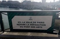 Humour : ce panneau de chantier de chantier a fait rire les parisiens