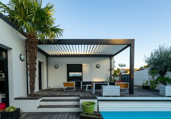 prix pergola aluminium