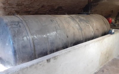 Certificat de dégazage et de neutralisation d’une cuve de fioul