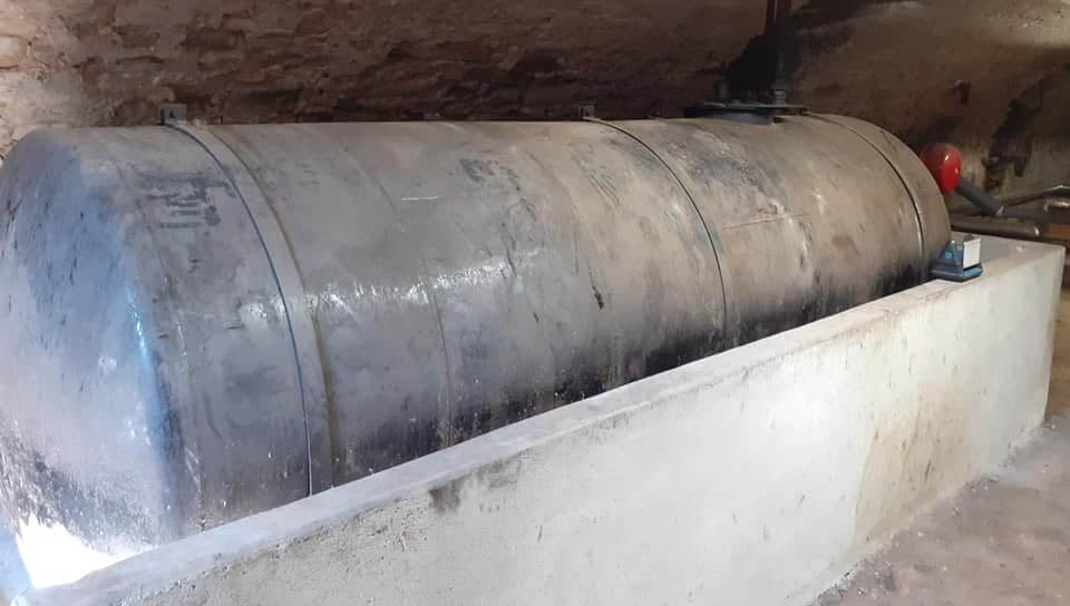 Certificat de dégazage et de neutralisation d’une cuve de fioul