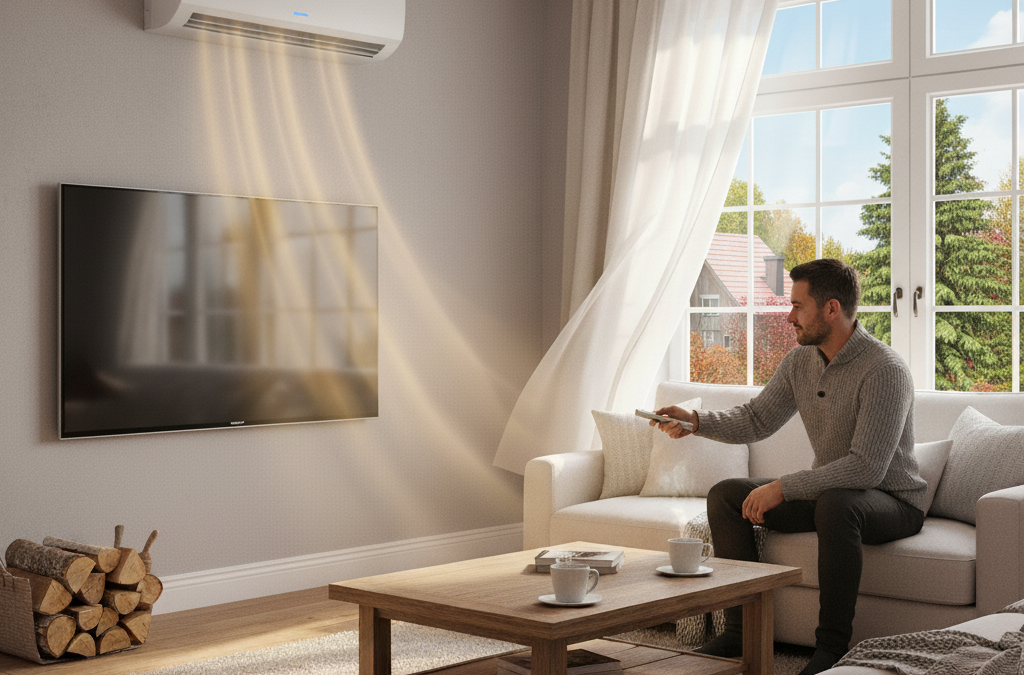 Climatisation réversible pour chauffer son logement en hiver : est-ce réellement économique ?