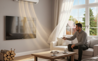 Climatisation réversible pour chauffer son logement en hiver : est-ce réellement économique ?