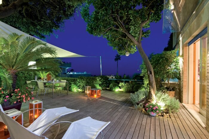 éclairage extérieur pour son jardin