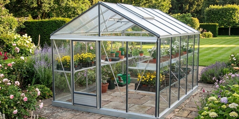 Comment entretenir une serre en verre ?