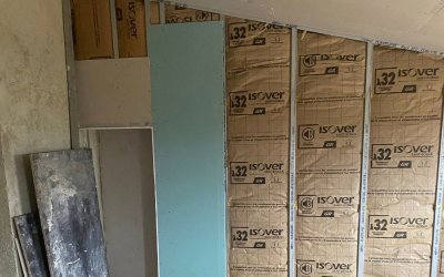 Coût de l’isolation des murs intérieurs avec laine de verre