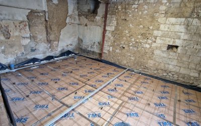 Prix d’un isolant TMS pour chauffage au sol