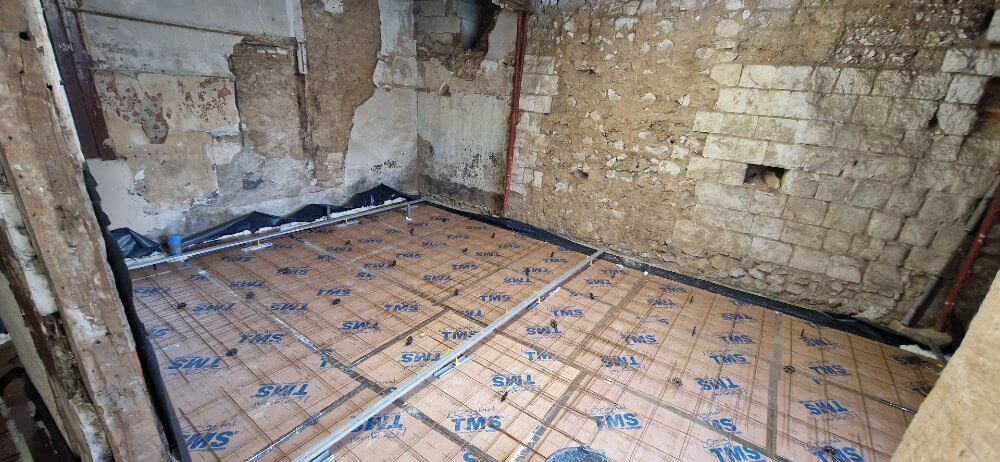 tms isolant Tms isolant au sol pour chauffage au sol