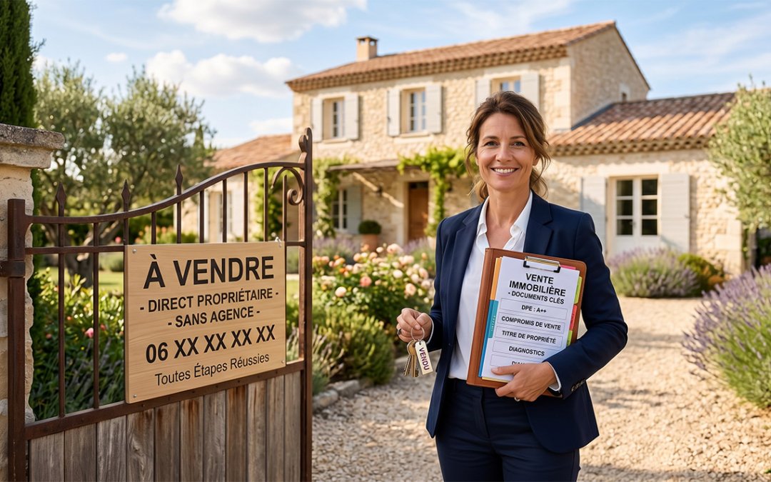Vendre son bien immobilier entre particuliers : étapes et documents indispensables en 2026