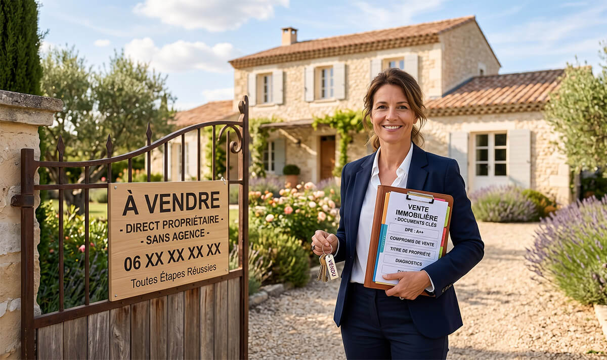 Vendre son bien immobilier entre particuliers : Étapes et documents indispensables