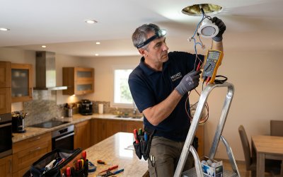 Éclairage électrique : principales causes d’un spot encastré qui ne s’allume plus