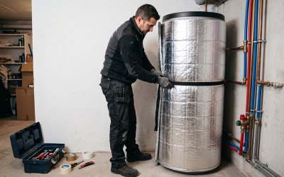Isolation chauffe-eau et tuyauterie : le guide pour réduire sa facture énergétique